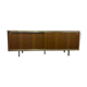 Row 70's chrome and teak plywood