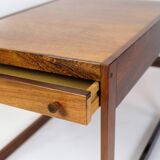 Side Table/Bedside Table With Drawer Model K.T Nr. 152 Made In Rosewood, Danish Design From 1960s