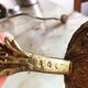 Signed table lamp