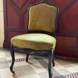 Napoleon III bench and chairs