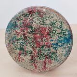 Vintage Greek ceramic pitcher