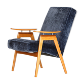Lounge chair by Jaroslav Smidek for Jitona, 1960s