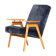Lounge chair by Jaroslav Smidek for Jitona, 1960s