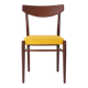 Midcentury Teak Desk Chair Lübke 1960s Vintage
