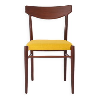 Midcentury Teak Desk Chair Lübke 1960s Vintage