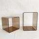 Pair of Michel Dumas side tables for Roche & Bobois, 1970s