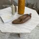 Antique wooden dish