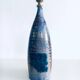 Mid-Century Design Art Studio Ceramic Table Lamp by Cacf Faenza, Italy, 1950s