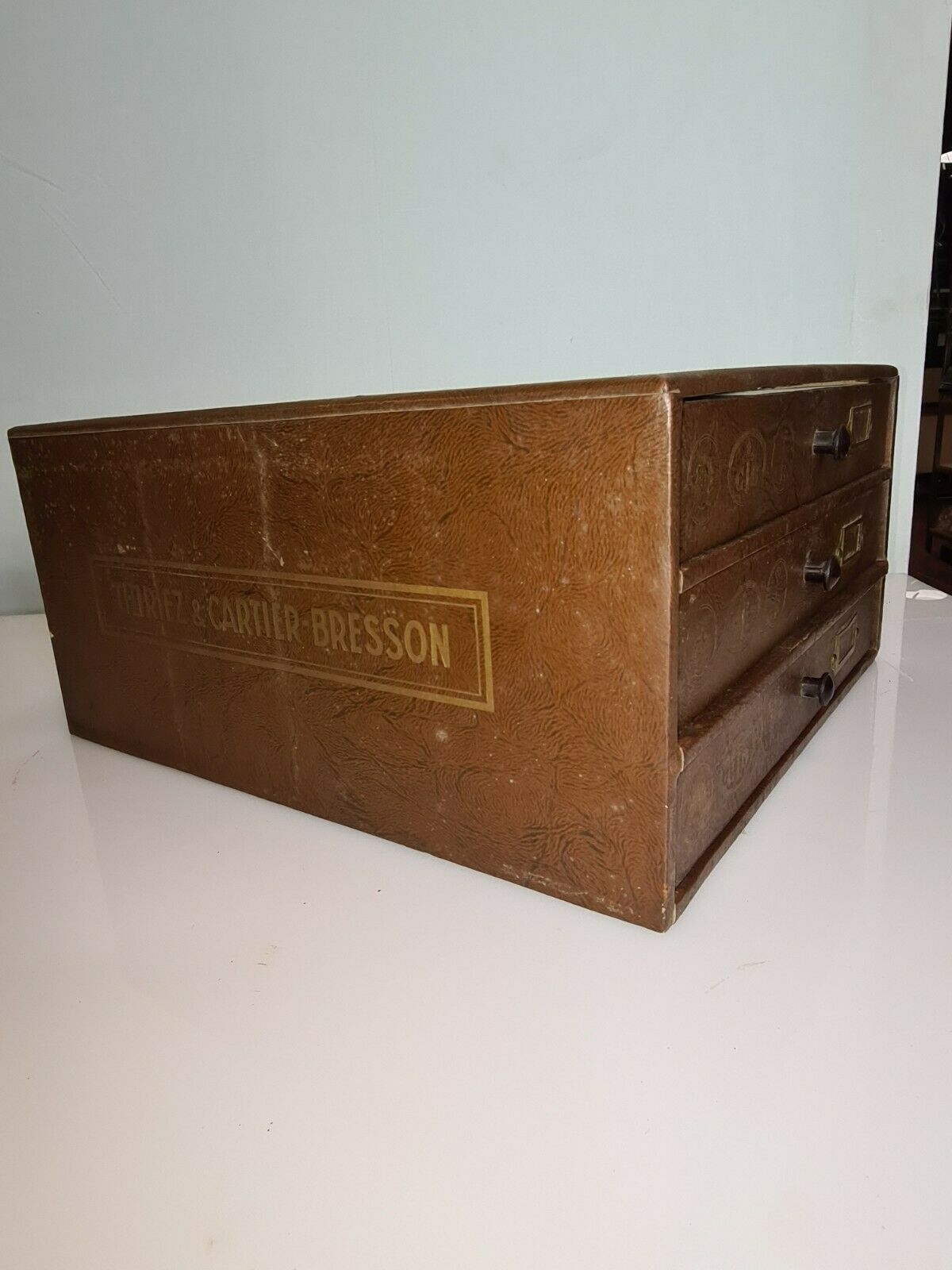 Haberdashery furniture thiriez & cartier -bresson