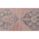 Vintage Turkish hallway rug 95x745 cm