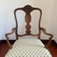 Paire de fauteuils style anglais Chippendale