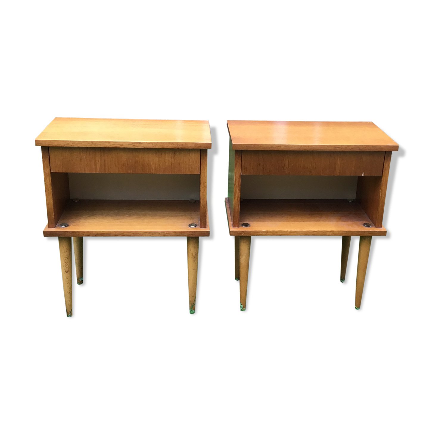 Pair of bedside tables