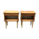 Pair of bedside tables