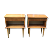 Pair of bedside tables