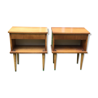 Pair of bedside tables