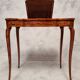 Louis XV style writing table - Bois De Rose - 19th