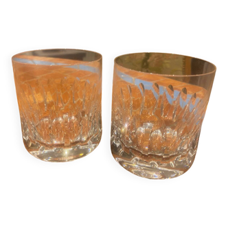 Verres à whisky st louis