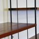 Modular teak storage unit in mid-century style, set of 12, 1960s.