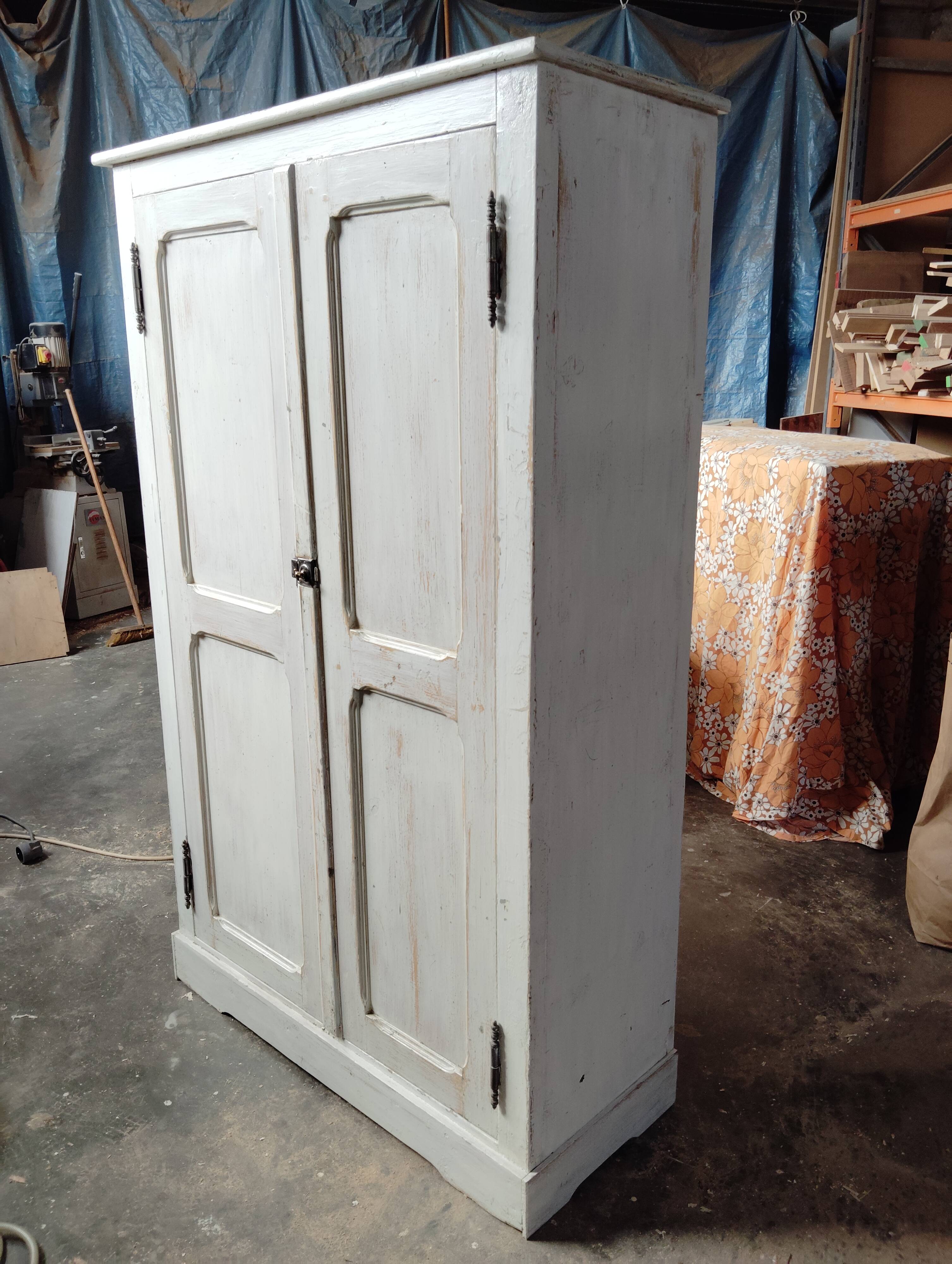 Old Parisian workshop cabinet