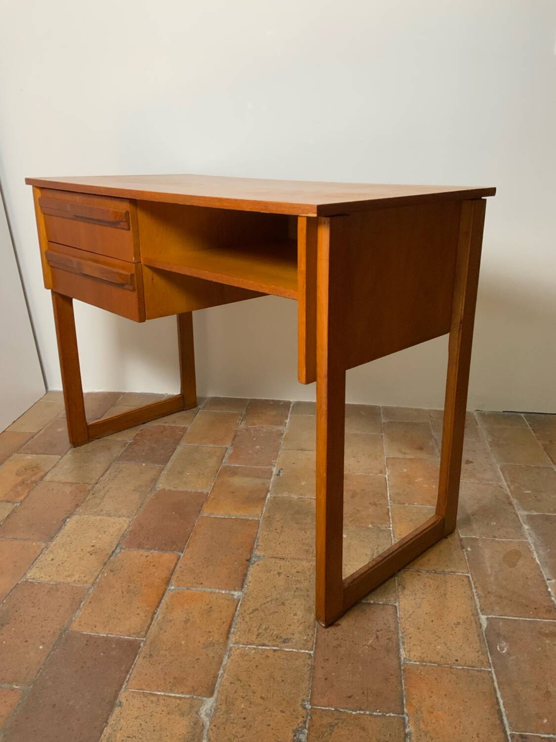 Scandinavian vintage desk