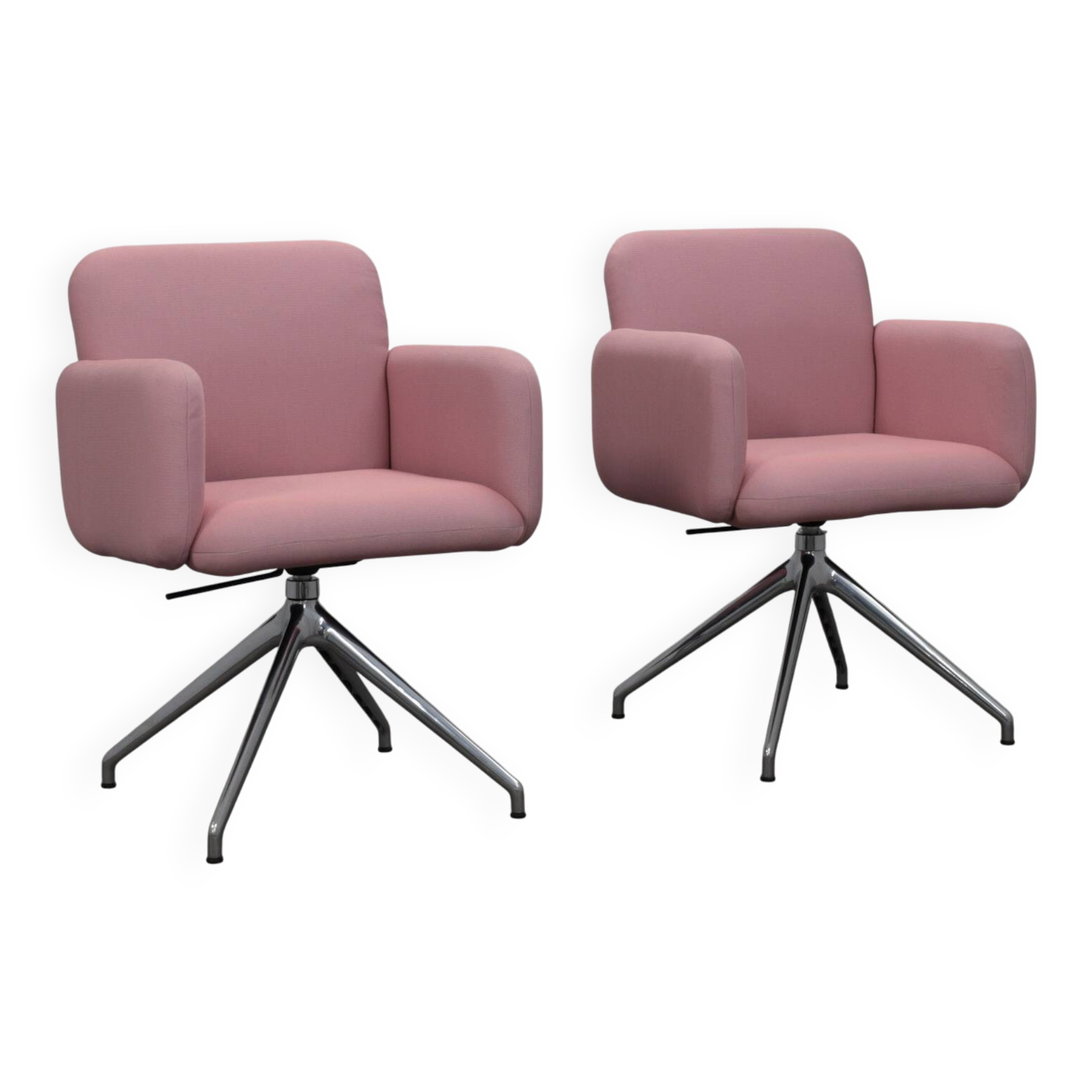 Pair of Office Chairs by Stefan Scholten for Puik Design