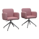 Pair of Office Chairs by Stefan Scholten for Puik Design