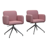 Pair of Office Chairs by Stefan Scholten for Puik Design