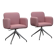 Pair of Office Chairs by Stefan Scholten for Puik Design