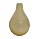 Vase Murano en verre crème vintage 30 cm