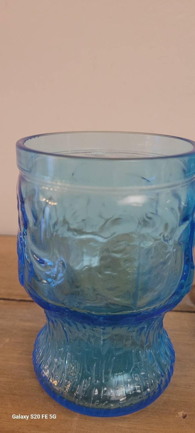 4 70's Italian glasses