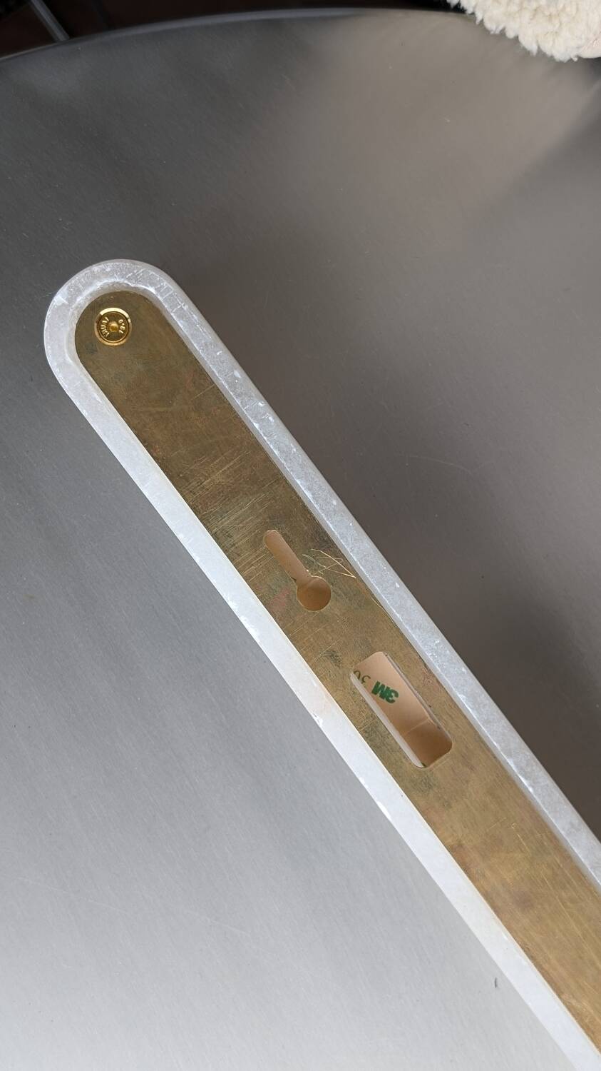 Tub 85 Alabaster Wall Sconce by Contain