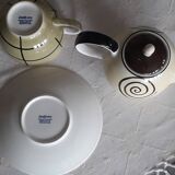 Vintage teapot signed Jodi-nv