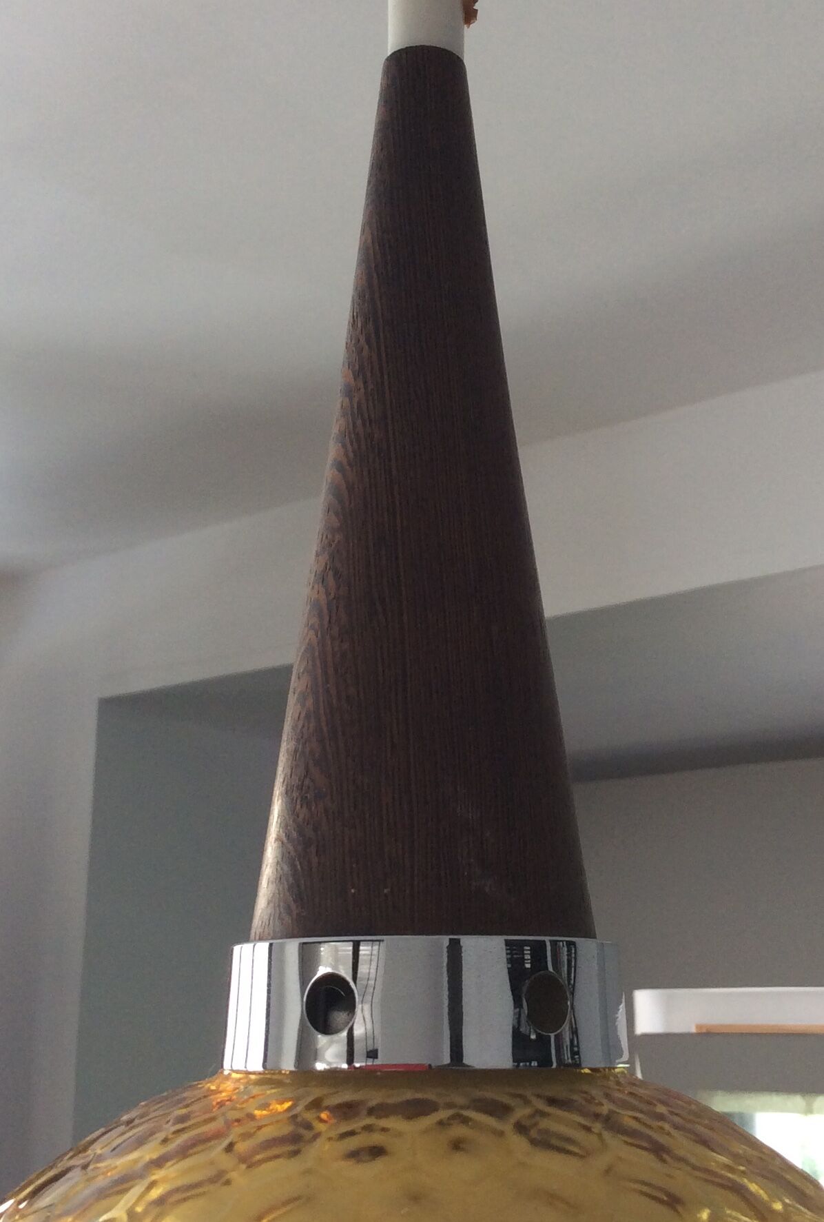 Vintage suspension of the 70s