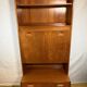 Mid-Century Retro Vintage Teak Tall Bookcase with Bureau Interior by G-Plan