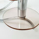 Lustre art déco vintage 1930 chrome
