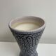 Vintage ceramic vase by Jean Austruy 27 cms