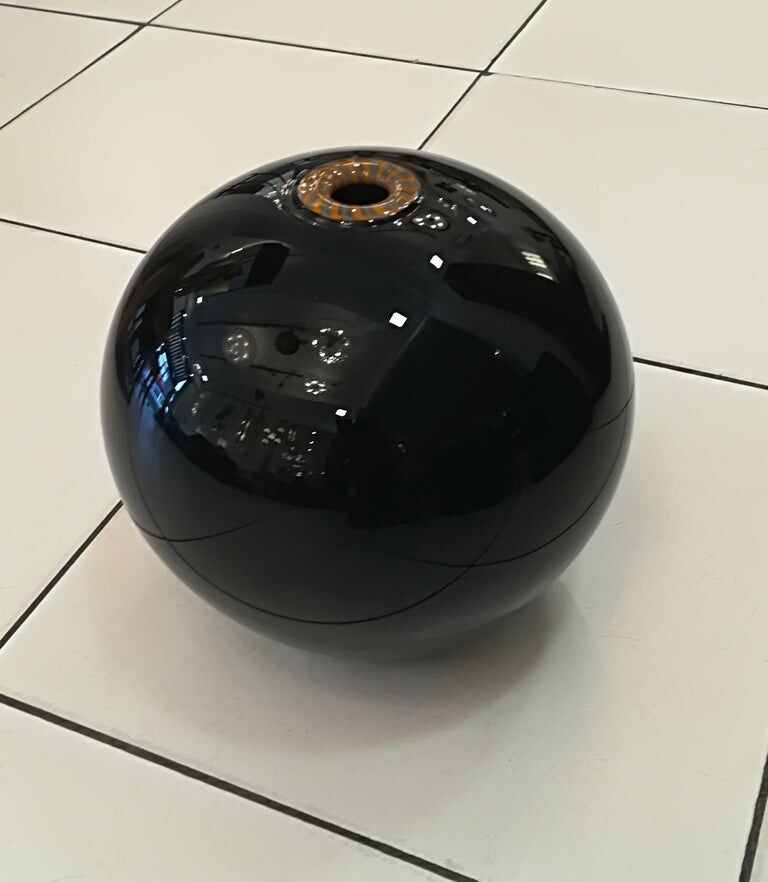 Paolo Crepax set of three Murano glass vases signed