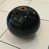 Paolo Crepax set of three Murano glass vases signed