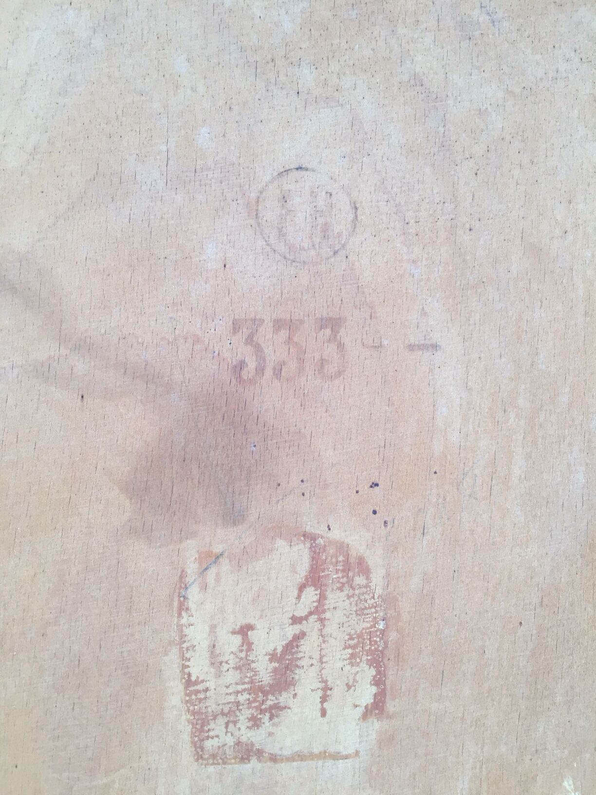 Fritz Hansens beech armchair