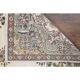 1970s Turkish Oushak Handmade Wool Cotton Beige Area Rug  119x208