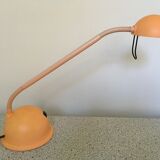 Vintage orange desk lamp
