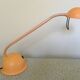 Vintage orange desk lamp