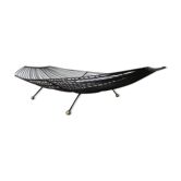 Minimalist metal fruit basket 50 60s
