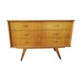 Six-drawer chest of drawers