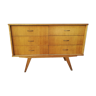 Six-drawer chest of drawers