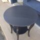 Anthracite side round table