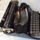 Old Underwood portable typewriter