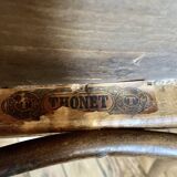 Set of 4 Thonet bistro chairs