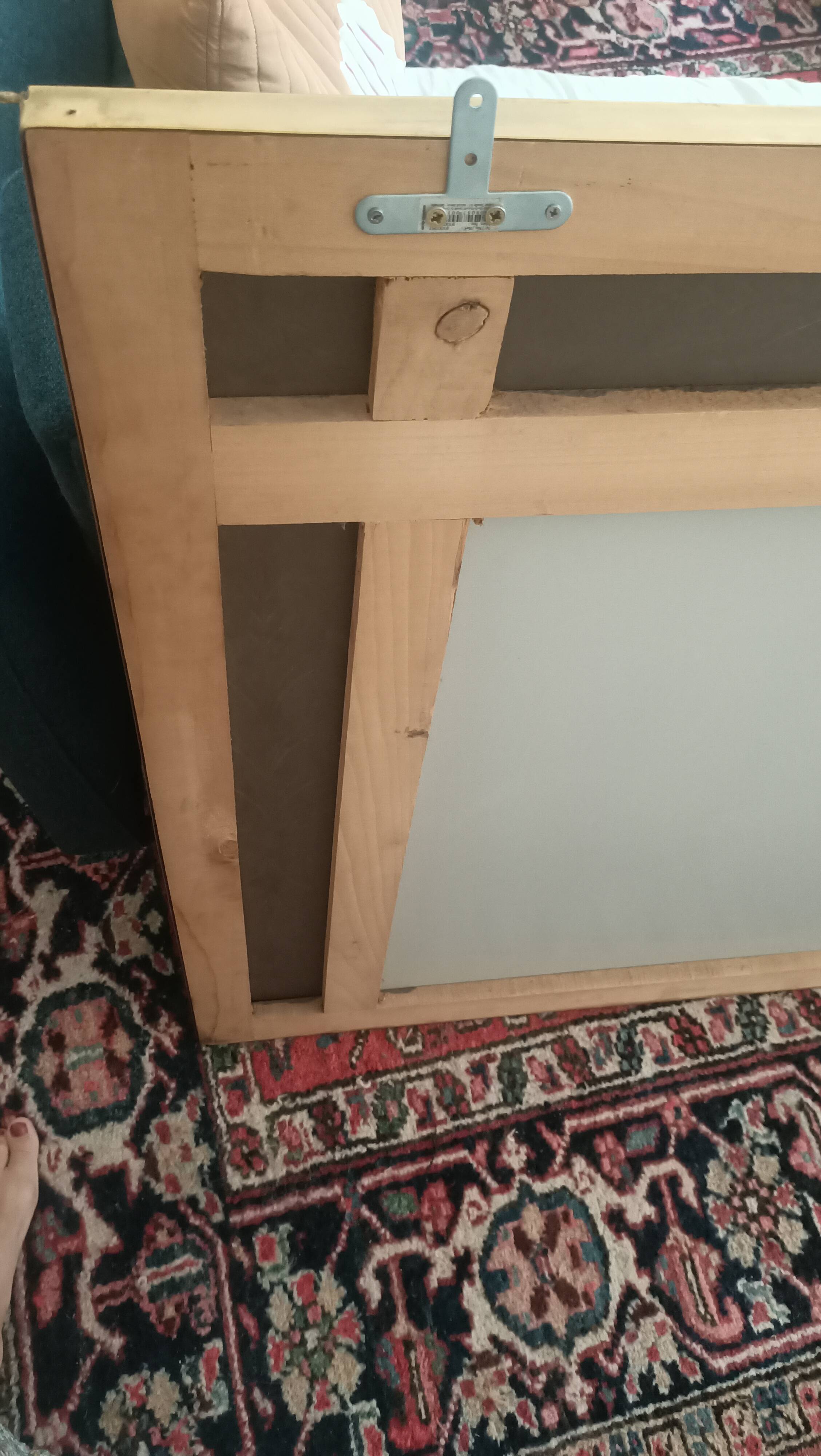 Large mirror