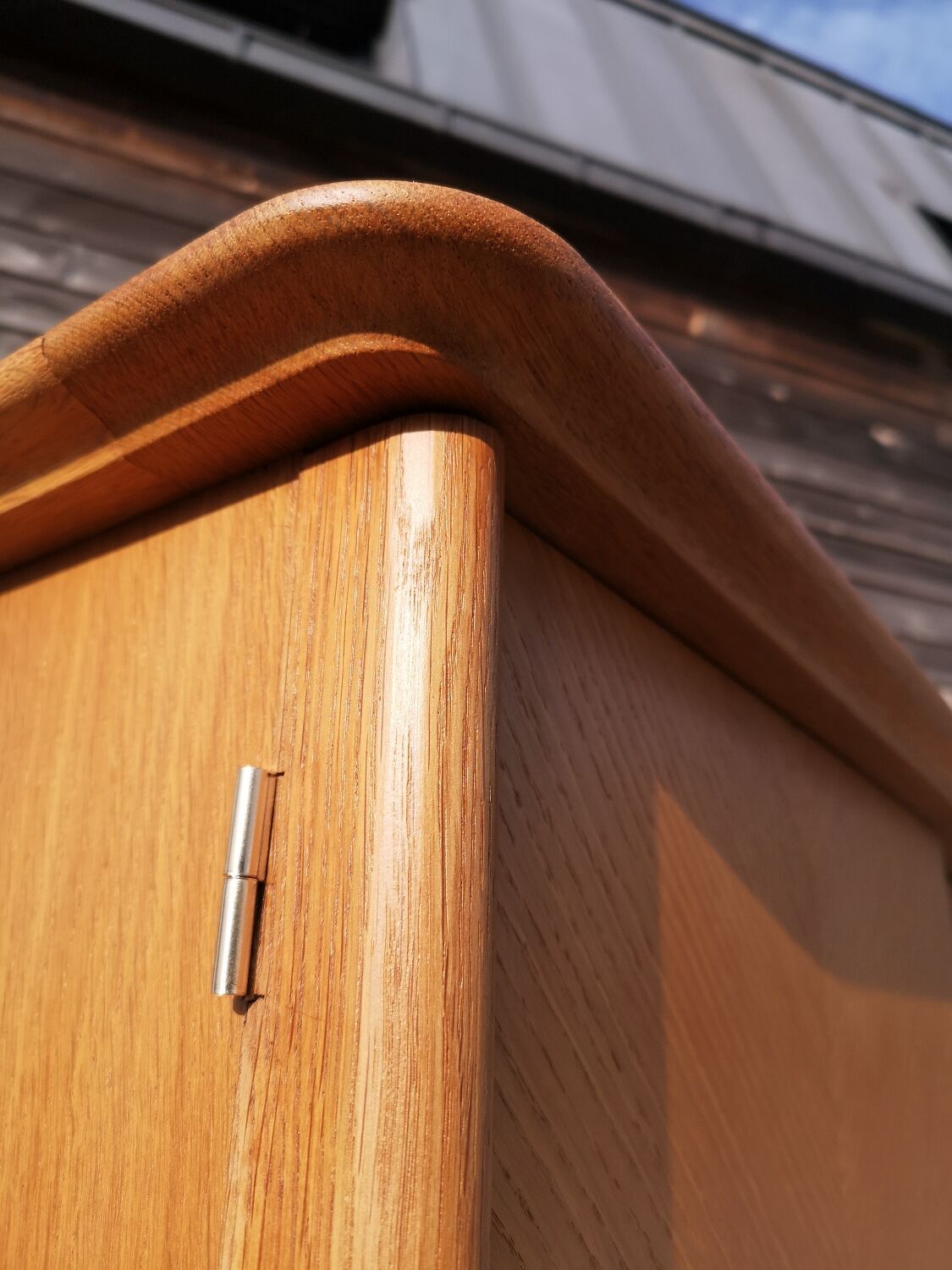 Vintage wardrobe dressing